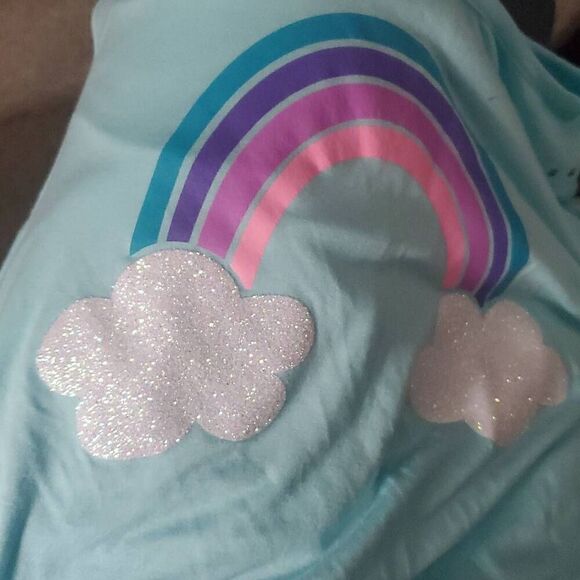 NWT JUSTICE GIRLS LS TSHIRT - Picture 4 of 4